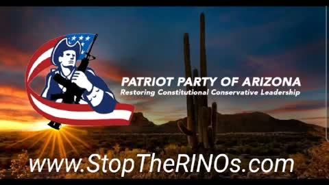June 2022 - Patriot Party of Arizona monthly meeting