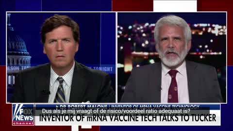 Tucker Carlson en Dr. Malone over vaccins