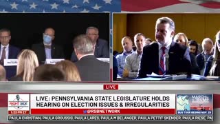 Expert Testifies He Witnessed 24-30 USB Cards Being Used to Insert Votes in Pennsylvania