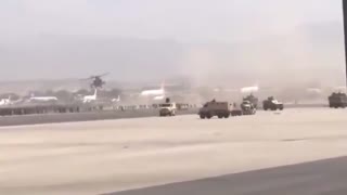 Taliban RAMPAGE Through Kabul Airport