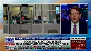 Binnall: "Over 40,000 People Voted Twice in the Election"