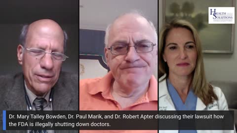 Dr. Robert Apter & Dr. Paul Marik on Prescription Investigations with Shawn Needham RPh