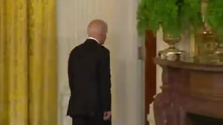 Joe Biden Agains Leaves WITHOUT Taking Questions About Afghanistan Collapse