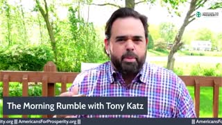 The Inflation/Baby Formula Blame Game Continues! The Morning Rumble with Tony Katz