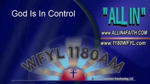 God is in Control | All In