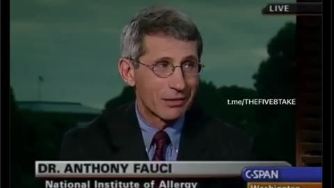 The Most Potent Vaccination Is Getting Infected Yourself: Fauci.
