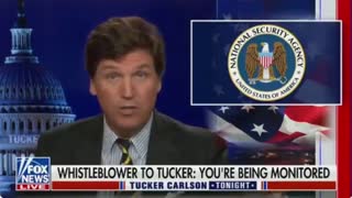 The NSA Is Spying On Tucker Carlson