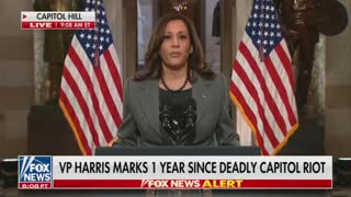 UNREAL: Kamala Harris likens January 6 to 9/11, Pearl Harbor