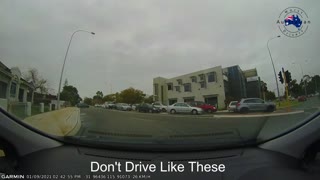 Don't Drive Like These