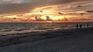 Florida Sunset on the beach