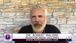 Dr. Robert Malone, Inventor of mRNA Tech, Describes mRNA Implications