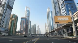 High Way Travel Dubai Adventure City Skycrapers DUBAI