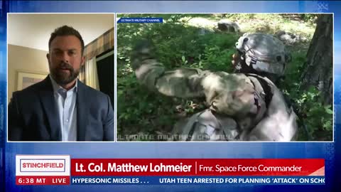 ACRU's Committee to Support & Defend's Lohmeier Speaks to Military Downsizing, Newsmax Stinchfield