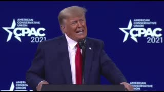 Trump's CPAC Speech 2/28/2021