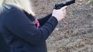 First time shooting a 40cal