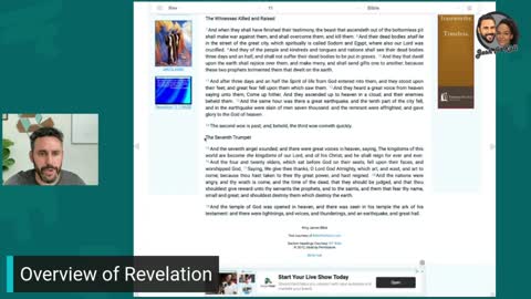 Revelation - Structure of the Most Interesting Book in the Bible