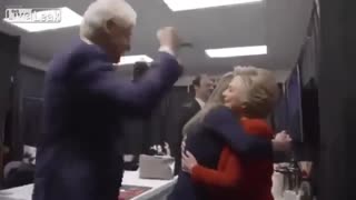 Leaked Video Shows Hillary Clinton Prematurely Celebrating 2016 Election Results