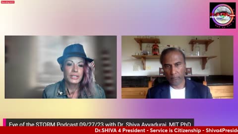 Dr.SHIVA™ LIVE - How WE End Future Lockdowns & Win Back Freedom - Feat. Audra Morgan