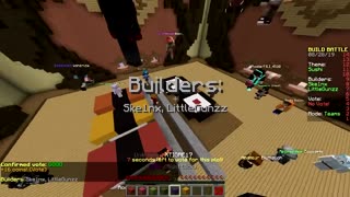 OUR BEST BUILD EVER (Minecraft Build Battle)