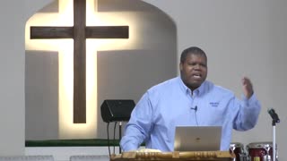Pastor Homer Evins Jr November 01 2020 - Send The Vision III