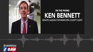 The Real Story - OAN Inside Maricopa Hearing with Ken Bennett