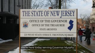 NJ Governor Phil Murphy has been legally served by the people