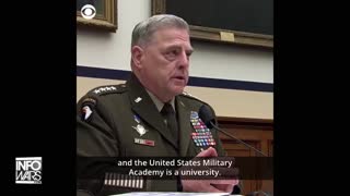 BREAKING : General Milley Responds To His Failures In Kabul
