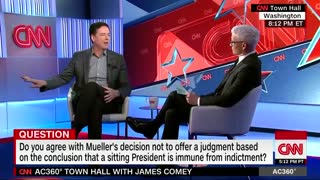 James Comey suggests Trump should be charged post-presidency