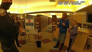 Trespassing in a Public Library?