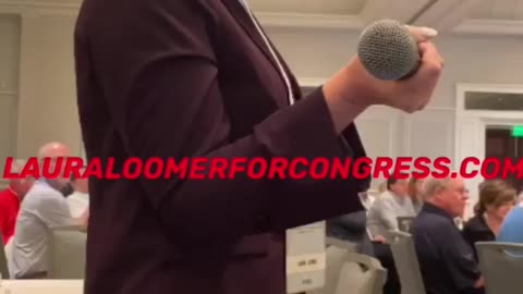 Laura Loomer Confronts Head of NRCC Over Support of Liz Cheney