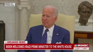 Joe Biden SNAPS at Female Reporter in Tense Moment