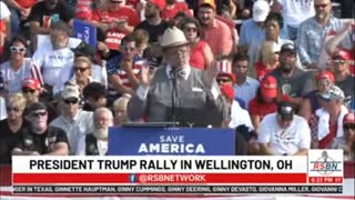 Dr Douglas Frank speaks at Trump rally OH 6-26-21