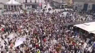 Massive Protests in Montpelier, France Against Vaccine Passports, Mandatory Vaccines for Healthcare