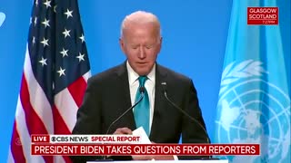 Biden, Trying to Address Inflation Crisis, Rambles Incoherently