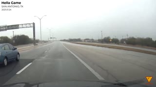 Almost Accident 2021.01.24 — SAN ANTONIO, TX