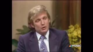 Trump msnbc interview: What’s left in life?