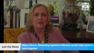 Hillary Clinton: Eliminating legislative filibuster would make senators 'work together'