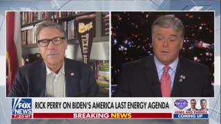 Rick Perry SLAMS Biden's Energy Policies