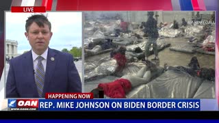 GOP Rep. Mike Johnson on Biden border crisis, midterms 2022, bipartisanship