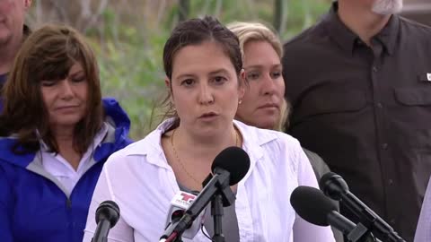 Elise's full remarks from her visit today to Eagle Pass on our Southern Border 04.25.22