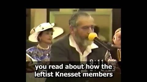 Rabbi Meir Kahane on The Anti-Racist bill in the Israeli Knesset