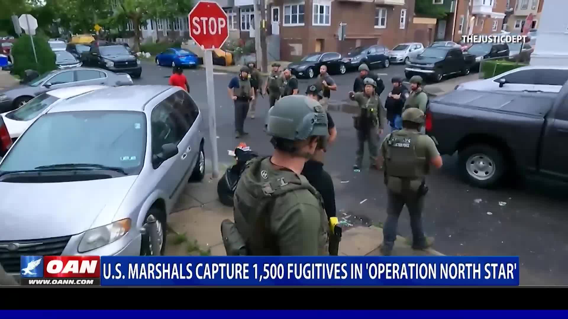 Us Marshals Capture Over 1500 Fugitives In Operation North Star