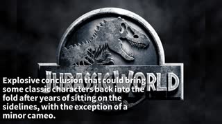 Bryce Dallas Howard Teases Classic Jurassic Park Cast Returning for Jurassic World 3