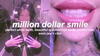 Million Dollar smile