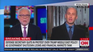 Stephen Miller sets Wolf Blitzer straight on Democrats and border security