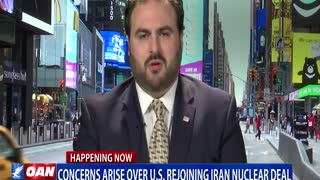 Concerns arise over U.S. rejoining Iran Nuclear Deal