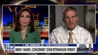 Rep. Jim Jordan blasts the Democrats with Judge Jeanine