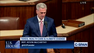 Kevin McCarthy Nukes The Libs For HUGE Tax Increase