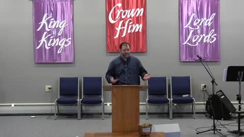 Sermon: A Fresh Start - Pastor Jason Bishop