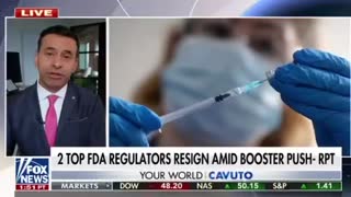 2 Top FDA Officials Resign after Booster Push